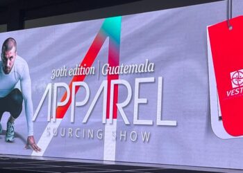 El ministro de Economía participó en el Apparel Sourcing Show.