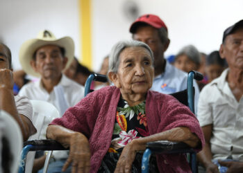 Programa del Adulto Mayor incorpora a miles de beneficiarios