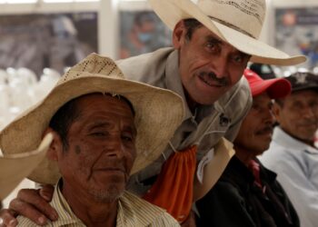 Adultos mayores de Jutiapa agradecen apoyo del Gobierno central