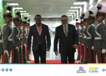 Guatemala le da la bienvenida al ministro de exteriores de Trinidad y Tobago, y de la Caricom