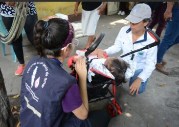 Atienden a menores con desnutrición aguda en San José, Escuintla