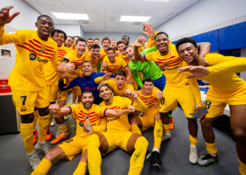 El Barcelona es el campeón de España