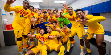 El Barcelona es el campeón de España