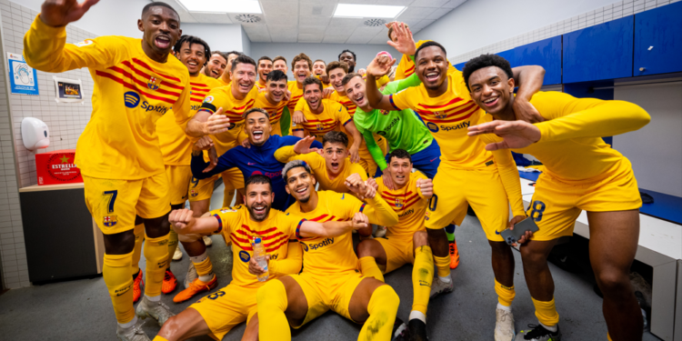 El Barcelona es el campeón de España