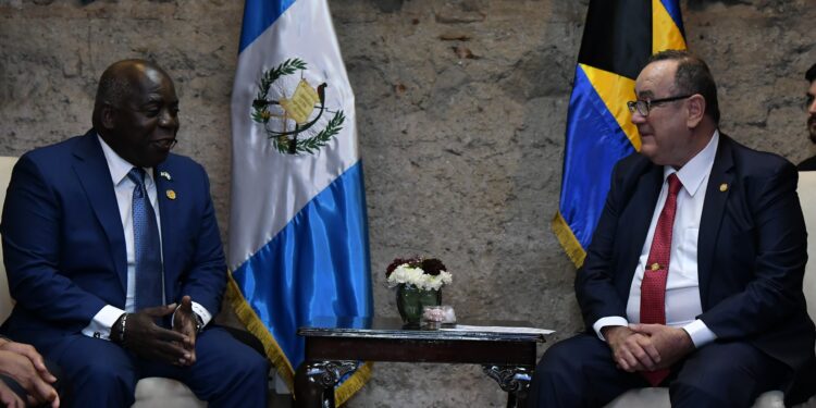 Cambio climático y desarrollo, dos temas compartidos con Bahamas
