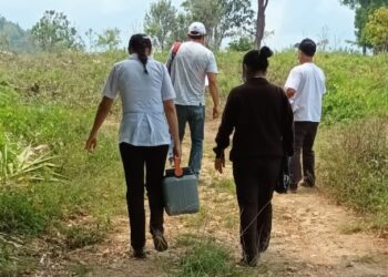 Brigadas Integrales de Seguridad Alimentaria llegan a comunidades lejanas de Poptún y Dolores