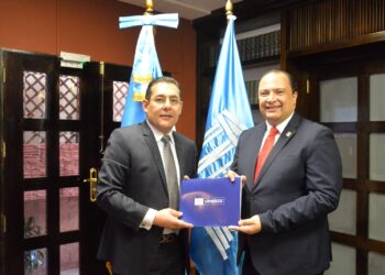 Canciller recibe cartas credenciales de nuevo representante de la Unesco en Guatemala