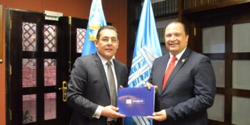 Canciller recibe cartas credenciales de nuevo representante de la Unesco en Guatemala