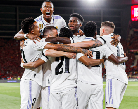 El Real Madrid conquista la Copa del Rey luego de derrotar al Osasuna
