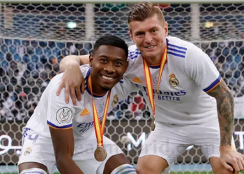 Toni Kross y David Alaba hacen historia al ganar todo en dos equipos distintos