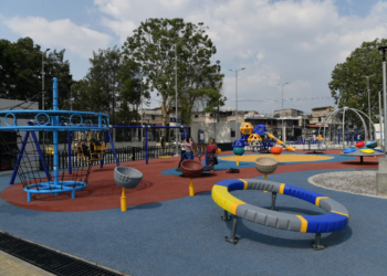 Parque de la Paz alcanza los 100 mil visitantes