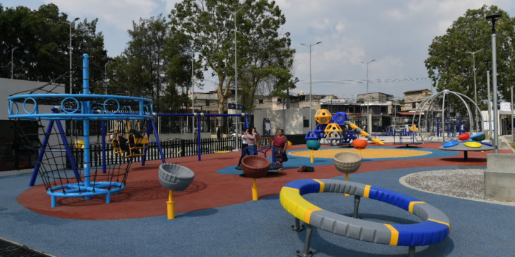 Parque de la Paz alcanza los 100 mil visitantes