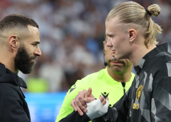 Eliminatoria del Real Madrid y Manchester City se definirá en el Etihad Stadium