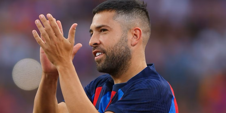 Jordi Alba deja el Barcelona al terminar la temporada