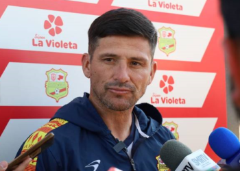 Malacateco presenta a Gabriel Pereyra como nuevo entrenador