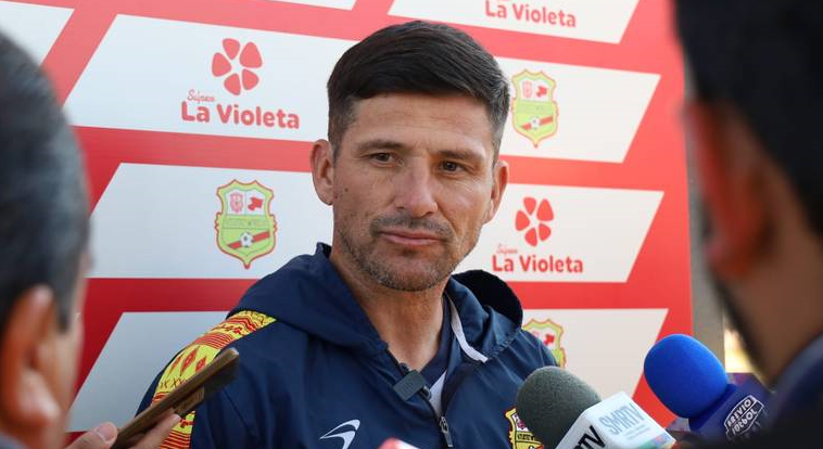 Malacateco presenta a Gabriel Pereyra como nuevo entrenador