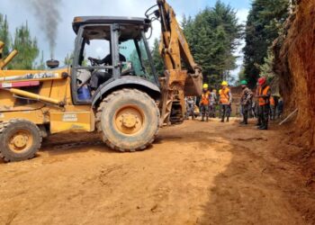Suman 521 Kilómetros de carreteras terciarias por el Cuerpo de Ingenieros del Ejército