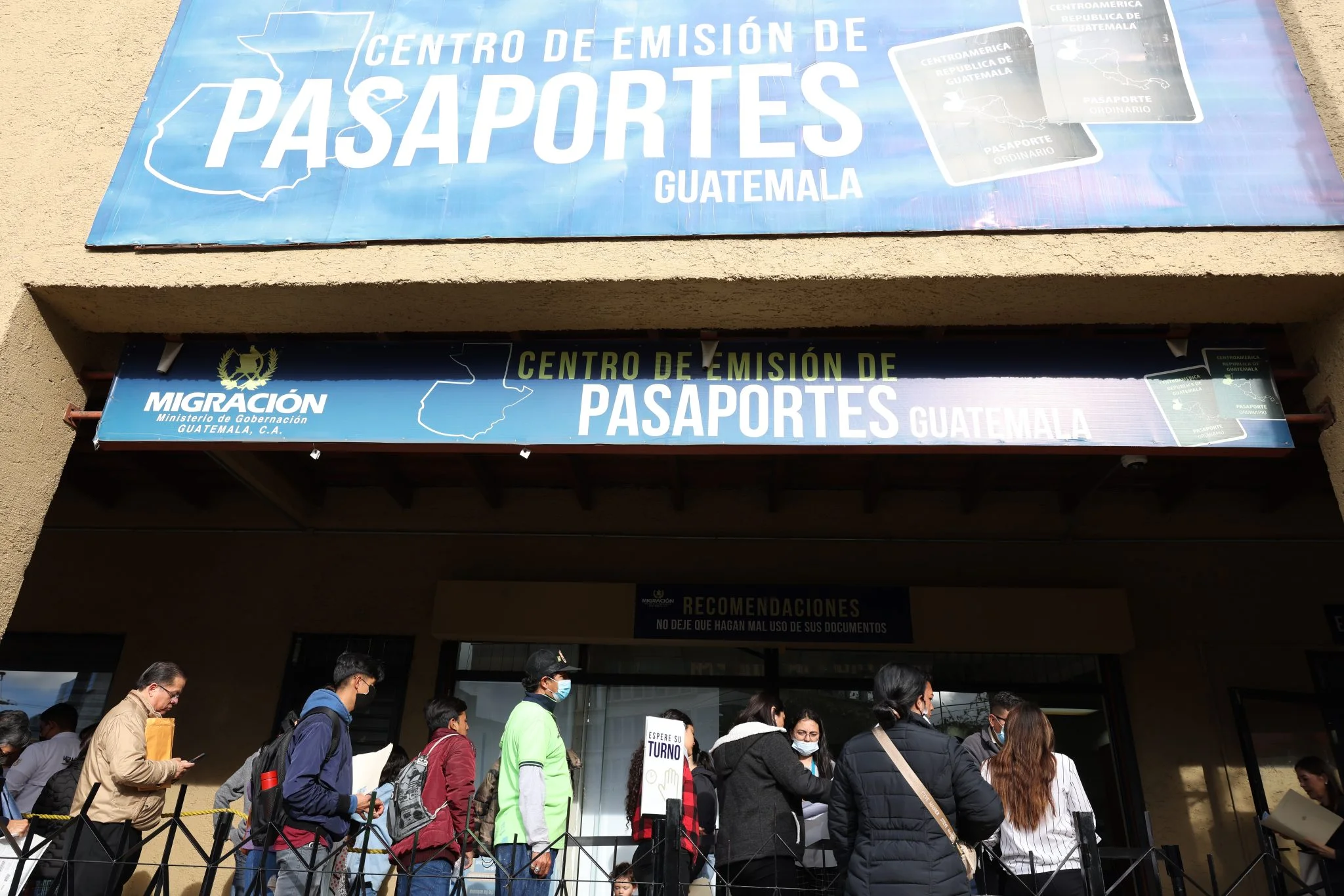 Cerca de 190 mil pasaportes han sido emitidos este año