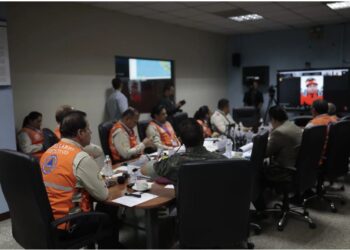 Conred establece protocolo por lluvias 2023