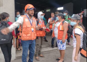 Conred declarará alerta anaranjada institucional por actividad del volcán de Fuego