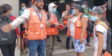 Conred declarará alerta anaranjada institucional por actividad del volcán de Fuego