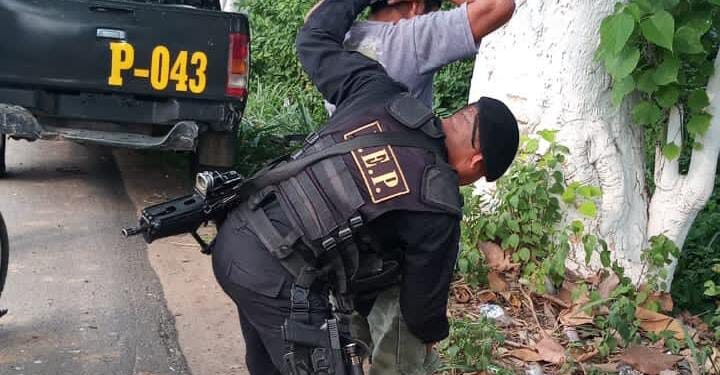 Continúan operativos de seguridad en el país.