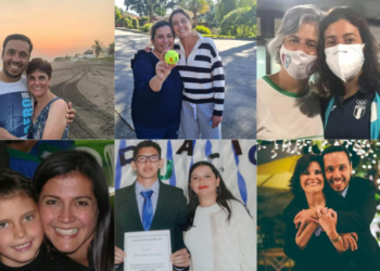 Detrás de un gran atleta hay una gran madre