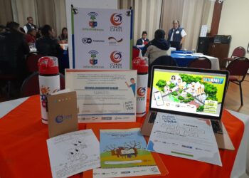 Dirección Departamental de Educación de San Marcos, brinda taller que buscan innovar procesos educativos a través de herramienta digital.