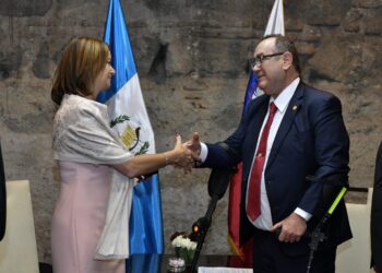 Guatemala y Eslovenia afianzan la relación bilateral