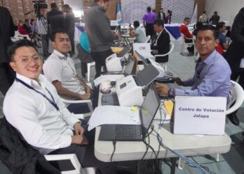 Este simulacro de transmisión de resultados electorales preliminares se realizará el 11 de mayo.