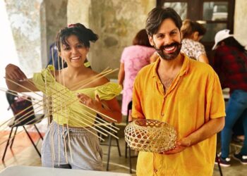 Exposición de Bambú registró más de 700 visitantes en la Antigua Guatemala