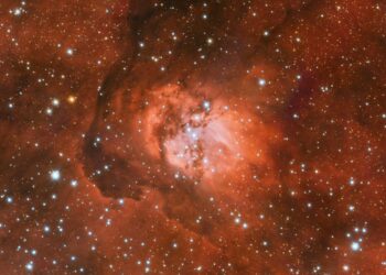 Observatorio chileno desvela secretos de guarderías estelares.