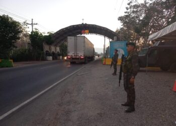 Puestos de control contribuyen a la seguridad aduanera