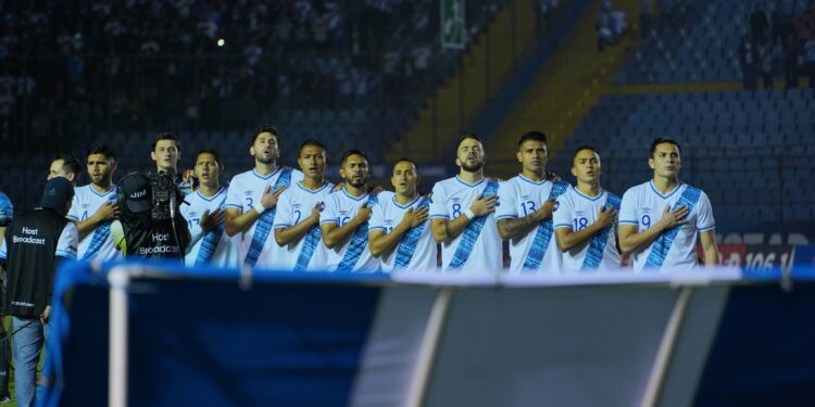 Estos son los rivales de Guatemala en la Liga de Naciones de la Concacaf 2023/2024