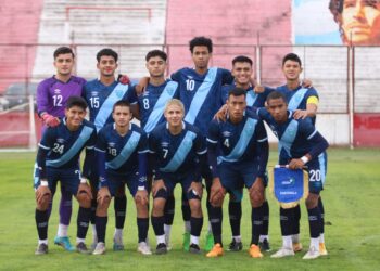 El gran debut de Guatemala en el Mundial Sub-20