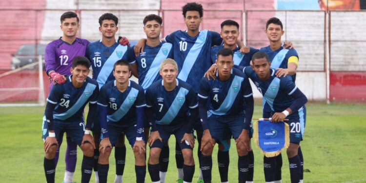 El gran debut de Guatemala en el Mundial Sub-20