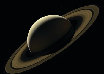 Los anillos de Saturno son extremadamente jóvenes.