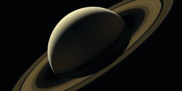 Los anillos de Saturno son extremadamente jóvenes.
