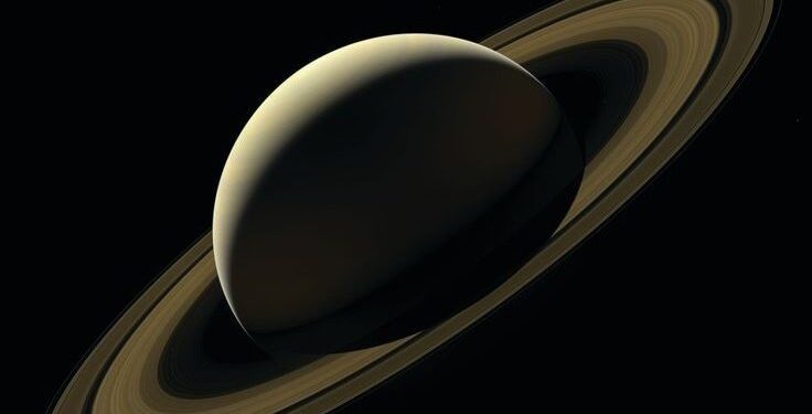 Los anillos de Saturno son extremadamente jóvenes.