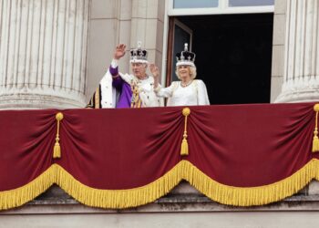 Carlos III y Camila son coronados como reyes del Reino Unido