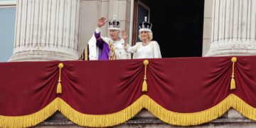 Carlos III y Camila son coronados como reyes del Reino Unido