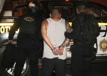 Acciones policiales de la semana permiten la captura de 478 personas