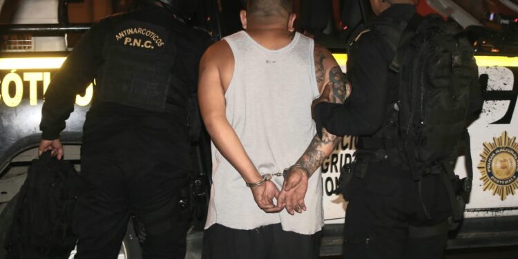 Acciones policiales de la semana permiten la captura de 478 personas