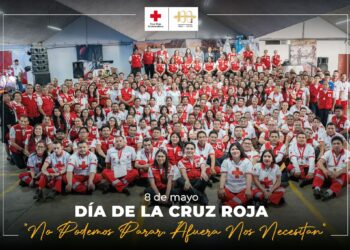 Gobierno de Guatemala conmemora el día de la Cruz Roja y la Media Luna Roja.