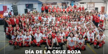 Gobierno de Guatemala conmemora el día de la Cruz Roja y la Media Luna Roja.