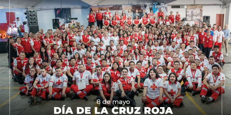 Gobierno de Guatemala conmemora el día de la Cruz Roja y la Media Luna Roja.