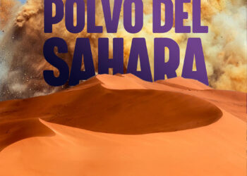 Autoridades recomiendan tomar precauciones ante la caída de polvo del Sahara.