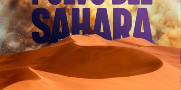 Autoridades recomiendan tomar precauciones ante la caída de polvo del Sahara.