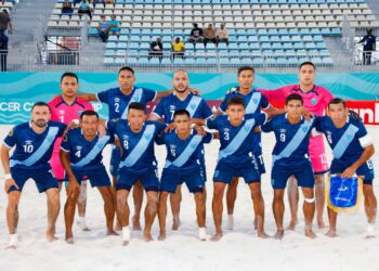 Guatemala enfrentará a El Salvador en el Concacaf Beach Soccer Championship