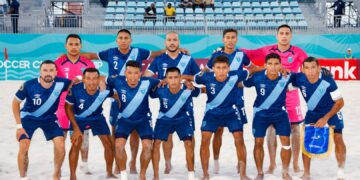 Guatemala enfrentará a El Salvador en el Concacaf Beach Soccer Championship